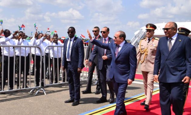 President Abdel Fatah El Sisi