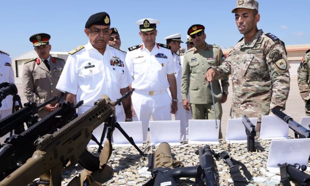 Vice Admiral Mahmoud Adel Fawzy, Commander of the Egyptian Naval Forces, met with Admiral Naveed Ashraf, Chief of the Naval Staff of Pakistan