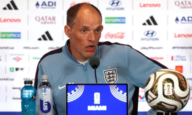 England manager Thomas Tuchel during press conference REUTERS/Paul Childs