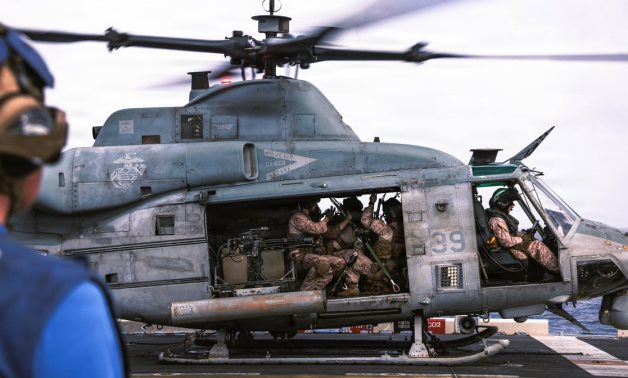 A file photo of US service personnel. CENTCOM