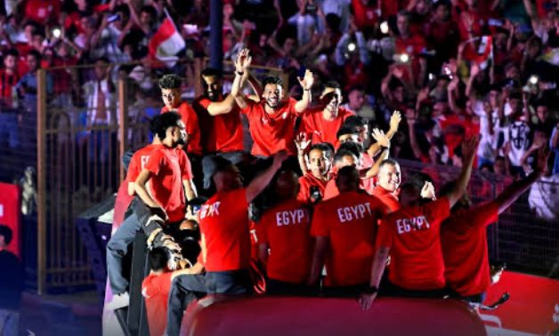 Egyptian National Football Team.