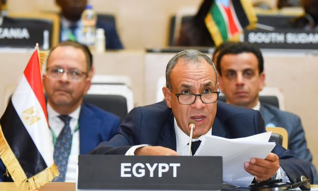 FILE - Egyptian Foreign Minister Badr Abdelatty. Egypt's MFA
