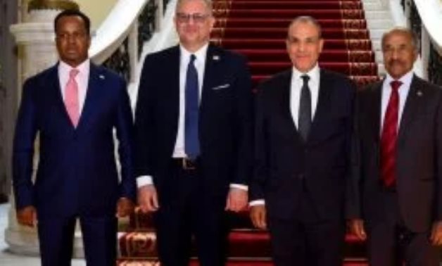 The quadrilateral meetings in Cairo