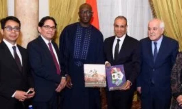 Egypt’s FM with the UN Committee on the Exercise of the Inalienable Rights of the Palestinian People