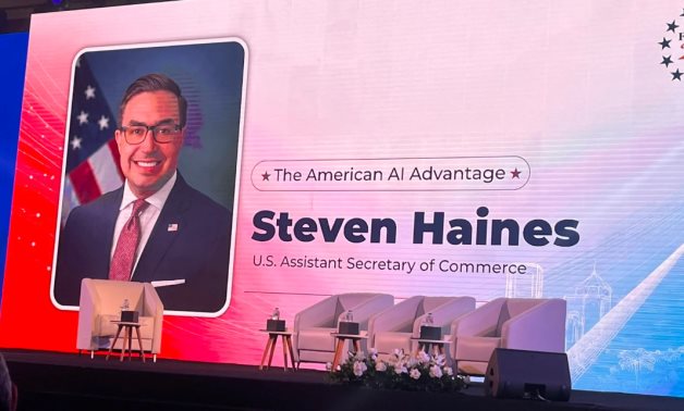 Stephen Haines, US Assistant Secretary of Commerce for Industry and Security