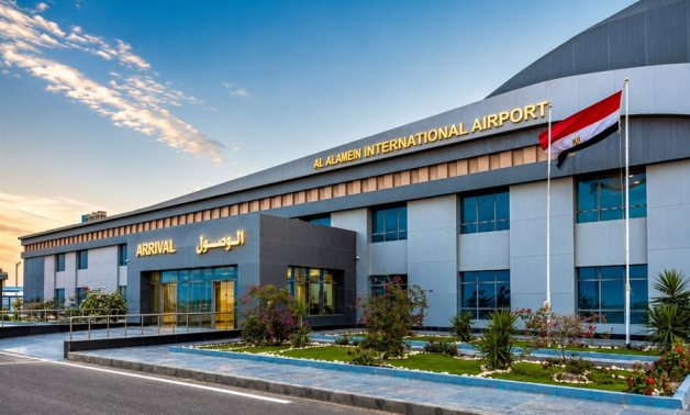 An enhanced file photo of Alamain International Airport