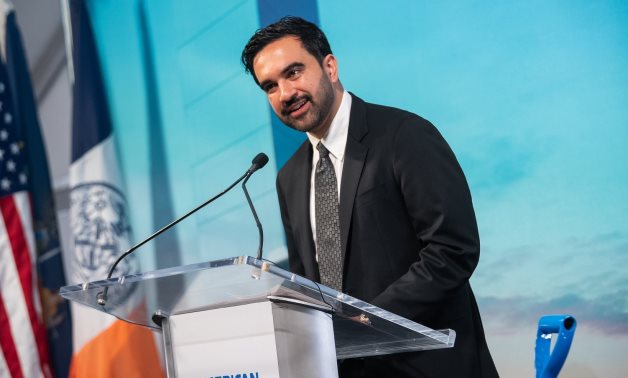 File - New York City Mayor Zohran Momdani from his official X account