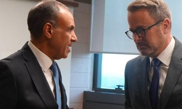 Egypt, Luxembourg discuss expanding economic cooperation, regional crises