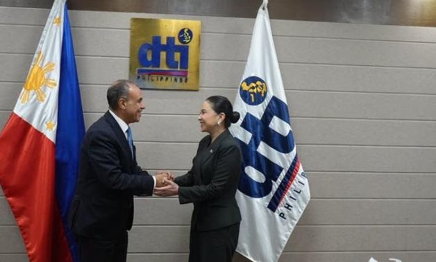 Egypt, Philippines explore ways to deepen economic, commercial cooperation