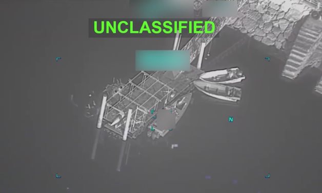 Video footage of US Central Command completing strikes on Iran, released July 22, 2026. CENTCOM/Still image