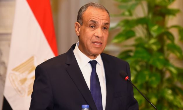 FILE - Egyptian Foreign Minister Badr Abdelatty. Egypt's MFA