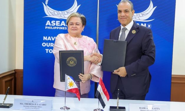 Egypt and the Philippines signed an agreement on Friday, 24 July, granting immediate market access for five Egyptian agricultural commodities