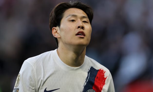 Paris St Germain's Lee Kang-in REUTERS/Stephane Mahe