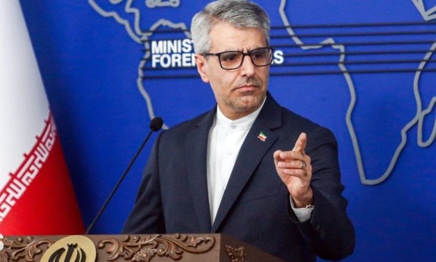 FILE - Iran's Foreign Ministry spokesperson Esmaeil Baghaei. Iranian MFA