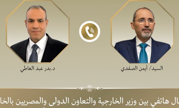 Egypt, Jordan FMs discuss palestinian developments and regional de-escalation efforts