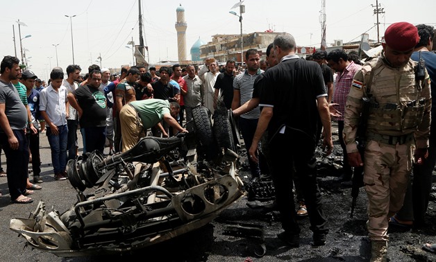 Three wounded in explosion in Baghdad - File photo