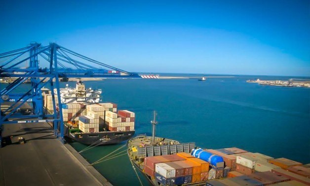 Damietta Port receives 2 vessels over past 24 hours - File photo