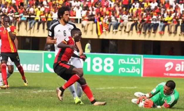 Egypt VS Uganda – Press image courtesy file photo