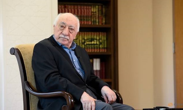 U.S.-based Turkish cleric Fethullah Gulen at his home in Saylorsburg, Pennsylvania -Reuters