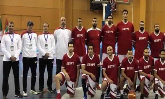 Egyptian basketball team – Press image courtesy file photo