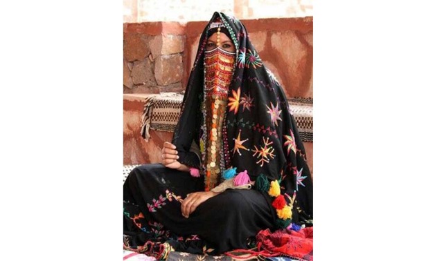 Salima El-Gebaly, a Bedouin from Saint Catherine- Yadaweya website