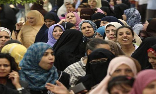 Women in Egypt- Reuters