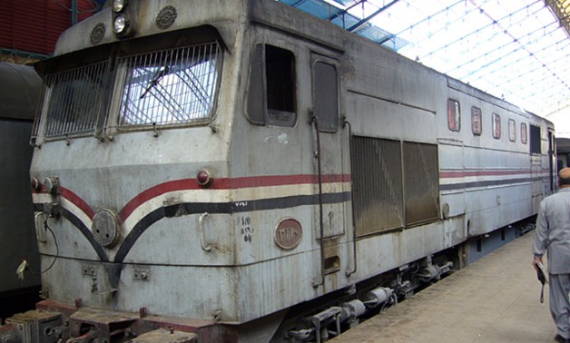 Egyptian Railways' train - Wikipedia Commons