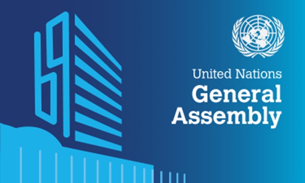  United Nations General Assembly Poster - UN Photo