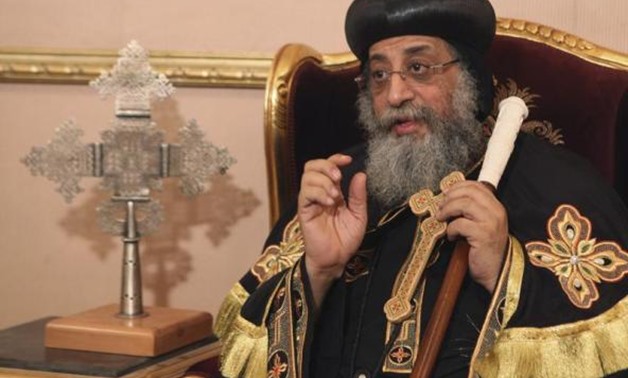 Pope Tawadros II of Alexandria and Patriarch of Saint Marks Diocese - File Photo