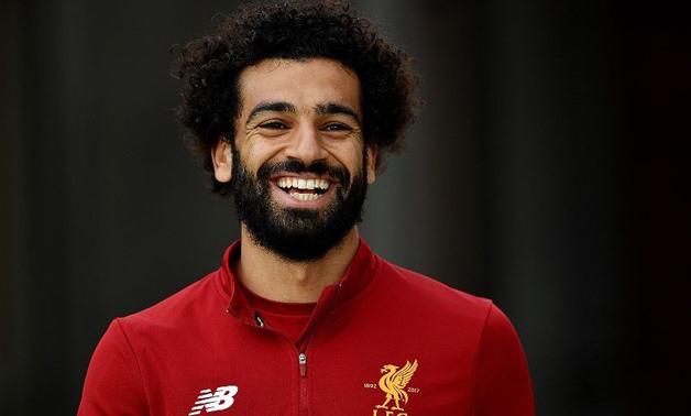 Mohamed Salah, Liverpool official website