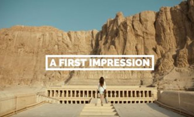A screenshot of the promotional ad of Egypt