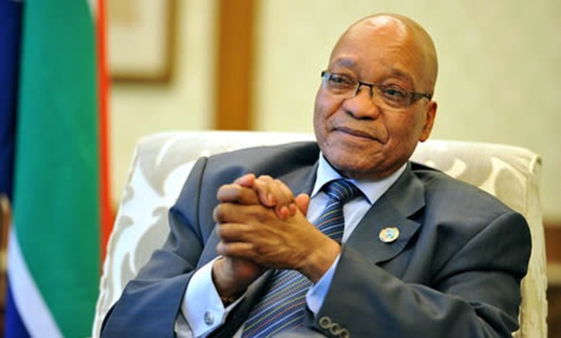 President Jacob Zuma - Press photo