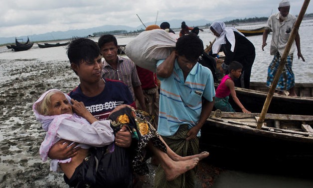 73,000 Rohingya cross into Bangladesh, UN says - Press photo