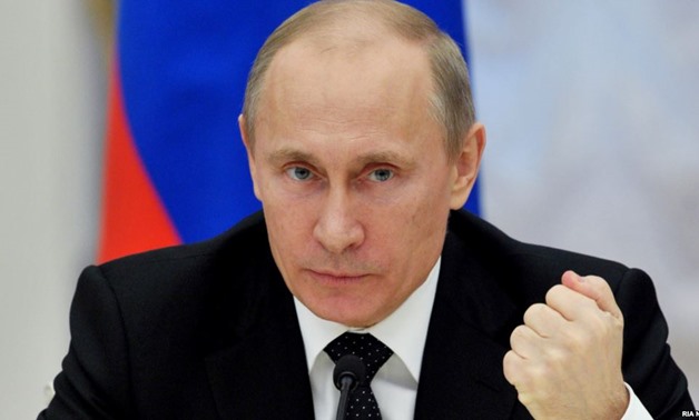 Russian President Vladimir Putin - File photo