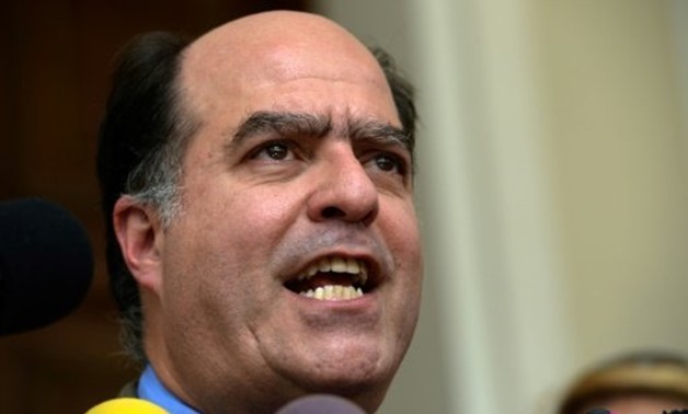 © AFP | Borges was due to meet with the leaders of France, Germany, Spain and Britain