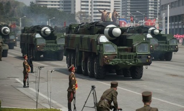 © AFP/File | North Korea has rapidly made progress with its weapons programme in defiance of seven sets of UN sanctions