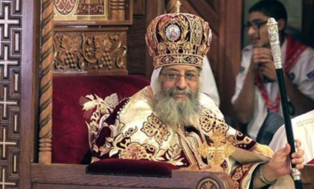 Pope Tawadros II – File Photo