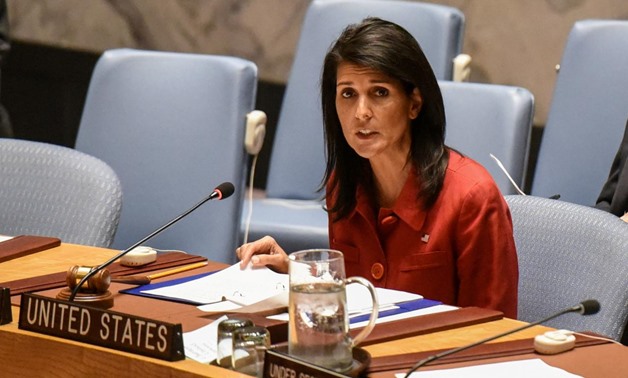 United States Ambassador to the United Nations Nikki Haley - Reuters