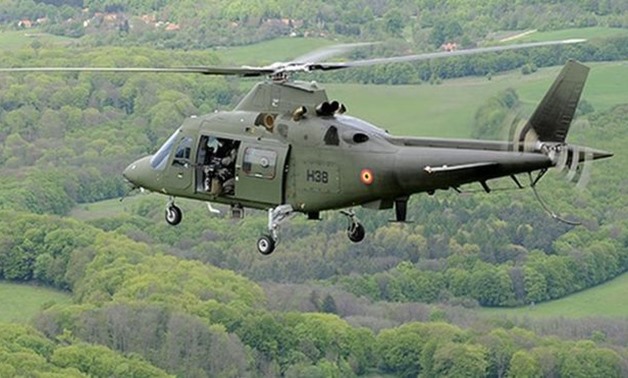Belgian military pilot falls from helicopter during air show - File photo