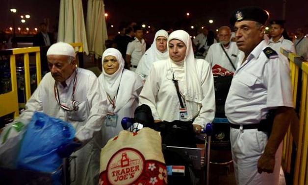 Death toll among Egyptian pilgrims rises to 54 - File photo