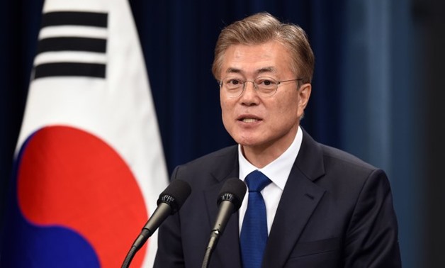 President Moon Jae-in - File photo