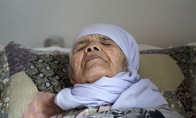 Sweden rejects asylum claim by 106-year-old Afghan woman - Press photo