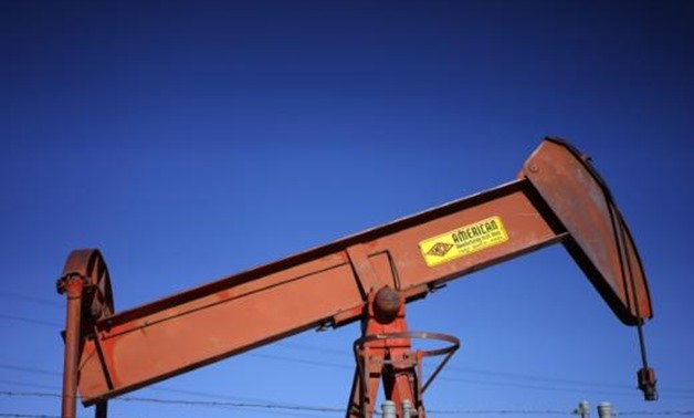 An oil well pump jack is seen at an oil field supply yard near Denver, Colorado February 2, 2015. REUTERS/Rick Wilking Rick Wilking August 11, 2017 09:05am BST