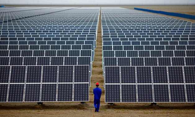  Solar panels- China