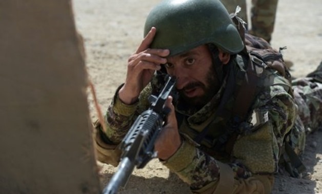 © AFP / by Anne CHAON | New members of Afghanistan's Special Operations Command (SOC) will soon be on the frontline of the war that US President Donald Trump has vowed "to win" by putting more American boots on the ground indefinitely