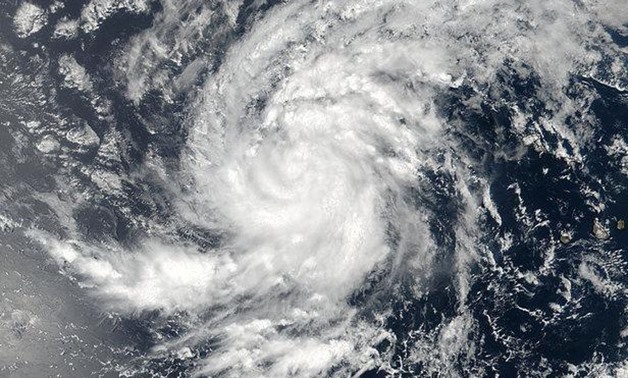 image of Tropical Storm Irma pictured here in the Eastern Atlantic Ocean on August 30, 2017. NASA/NOAA /Goddard Rapid Response Team/Handout via REUTERS
