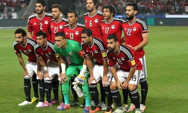 Egyptian National Team - press photo