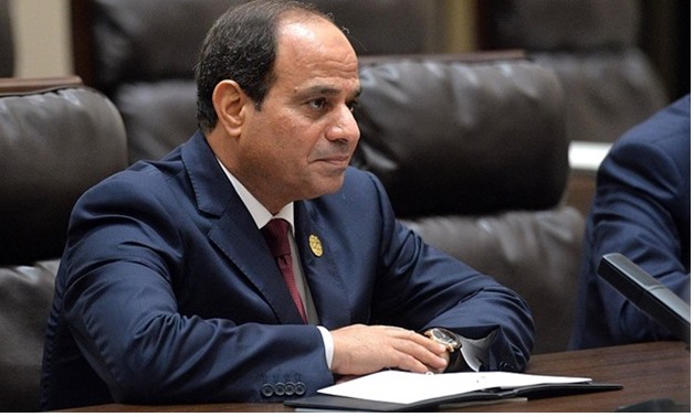 President Abdel-Fatah al-Sisi – Press photo