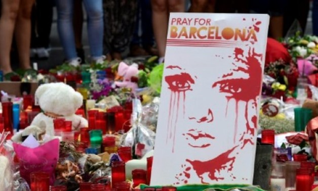 © AFP/File | The arrests in Spain and Morocco came nearly three weeks after two deadly attacks in Barcelona and another seaside town by jihadists using vehicles and knives in which 16 people were killed
