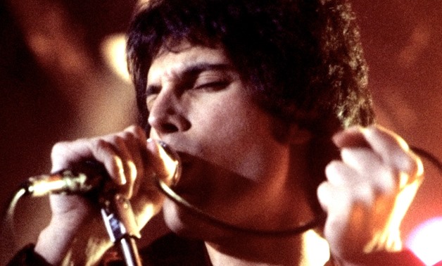 Freddie Mercury - CC Via Wikimedia